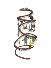 Copper spiral earring for sale  Lomita