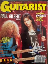 Magazine guitarist paul d'occasion  Montélimar