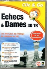 Echecs dames pc d'occasion  Eaubonne