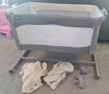 Next2me crib chicco for sale  CASTLEFORD