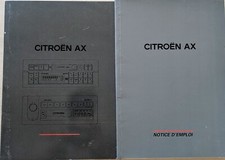 Emploi citroën ax d'occasion  Orleans-