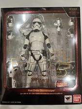 S.H. Boneco especial Figuarts First Order Stormtrooper (THE LAST JEDI) comprar usado  Enviando para Brazil