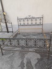 Letto piazza ferro usato  Italia