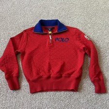 Polo Ralph Lauren Member Cross Country 100 milhas suéter infantil pequeno (7), usado comprar usado  Enviando para Brazil