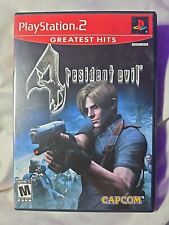 Resident Evil 4: Greatest Hits (Sony Playstation 2, PS2) com Manual comprar usado  Enviando para Brazil