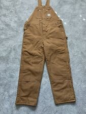 Carhartt biberall overalls for sale  Plainfield