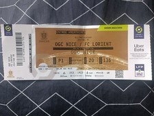 Ticket ogc nice d'occasion  Cap-d'Ail
