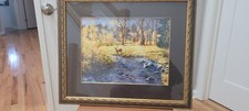 Beautiful landscape deer for sale  Ashland