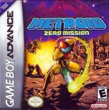 Metroid Zero Mission - SOMENTE JOGO NINTENDO GAME BOY ADVANCE GBA comprar usado  Enviando para Brazil