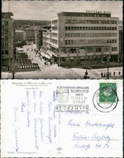 Ansichtskarte pforzheim leopol gebraucht kaufen  Ortrand