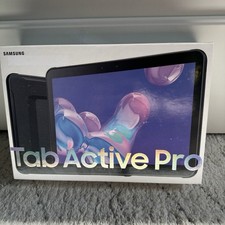 Samsung Galaxy Tab Active Pro SM-T547 64 GB, Wi-Fi, 10,1 pol - Preto   comprar usado  Enviando para Brazil