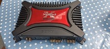 Sony xplod channel for sale  LEIGH-ON-SEA