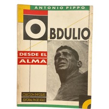 Obdulio Desde el alma Antonio Pippo fútbol Uruguay 1950 Dedicado por O Varela comprar usado  Enviando para Brazil