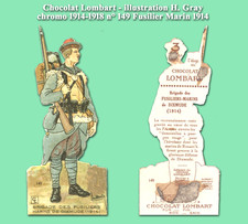 Chocolat lombart illustration d'occasion Chocolat lombart illustration d'occasion  Auvers-sur-Oise