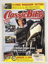 Revista de bicicleta clássica - Julho de 2006 - Anos 80 dois tempos Norton Commando Workshop comprar usado  Enviando para Brazil