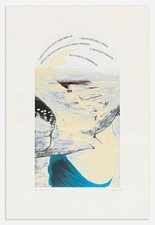 Emilio isgrò serigrafia usato  Monte San Pietro