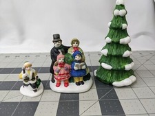 Porcelain christmas figure for sale  Afton