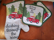 Set oven mitt for sale  Lapeer