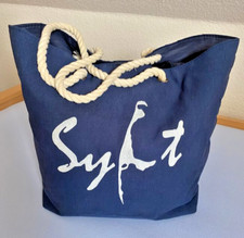 Strandtasche sylt dunkelblau gebraucht kaufen  Hankensbüttel