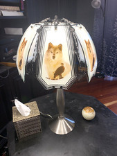 Dog wolf table for sale  Wheeling