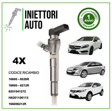 Iniettori siemens 1.5dci usato  Roma