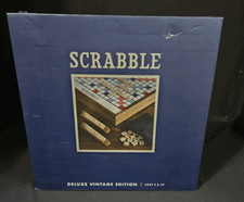 Scrabble deluxe vintage for sale  Edmonds
