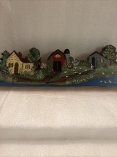 Vtg hand painted for sale  Santa Rosa
