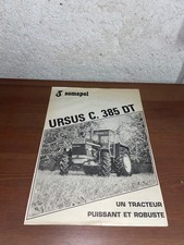Brochure prospekt prospectus d'occasion  France