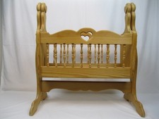 Handmade wooden rocking for sale  Greensboro
