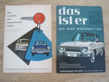 Rig werbung wartburg gebraucht kaufen  Karlsruhe