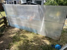 Used pvc polycarbonate for sale Used pvc polycarbonate for sale  DAGENHAM