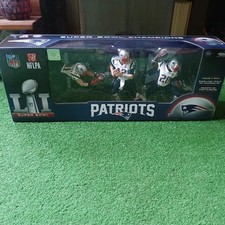 Boneco MCFARLANE NFL PATRIOTS SB LII PACOTE COM 3 TOM BRADY J.EDELMAN J.WHITE  comprar usado  Enviando para Brazil
