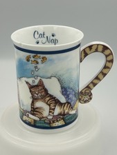 Caneca Danbury Mint Cat xícara de café CAT NAP Gary Patterson gatos cômicos porcelana  comprar usado  Enviando para Brazil