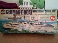 Airfix german boat usato  Bologna