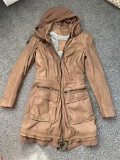 Maze ledermantel parka gebraucht kaufen  Dortmund