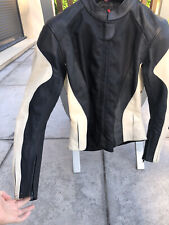 Blouson cuir motarde d'occasion  Houlgate
