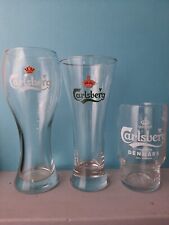 Verre bière carlsberg d'occasion  Expédié en Belgium