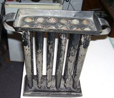 Vintage tube metal for sale  Spencerport