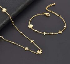 Edelstahl schmuck set gebraucht kaufen  Kirchhain