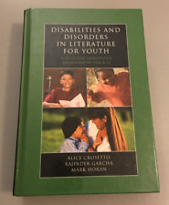 Disabilities and Disorders in Literature for Youth Hardcover Book - Ships Free segunda mano  Embacar hacia Mexico