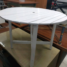 Tavolo legno esterno usato  Bari
