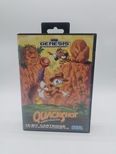 QuackShot Estrelado pelo Pato Donald (Sega Genesis, 1991) Completo Na Caixa Com Hangtab! comprar usado  Enviando para Brazil