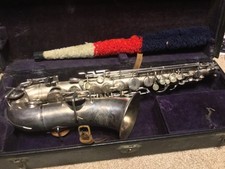 Silver plated buescher for sale  Pooler