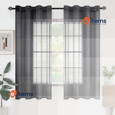 Cortinas curtas Woaboy Voile comprar usado  Enviando para Brazil