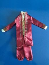 "MATTEL" Vestiti per Ken "King Dominick", 2004, "The Princess and the Pauper". na sprzedaż  Wysyłka do Poland