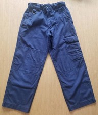 Navy scout trousers for sale  TONBRIDGE
