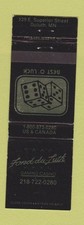 Matchbook cover fond d'occasion  Expédié en Belgium