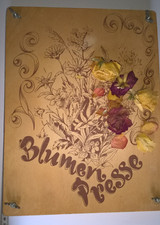 Antike blumenpresse 4 gebraucht kaufen  Hamburg