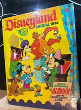 Disneyland annual 1974 for sale  BEACONSFIELD