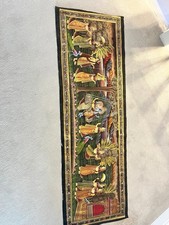 Hand painted krishna for sale  TONBRIDGE